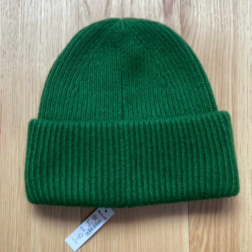 Madewell Wool Blend Beanie NWT